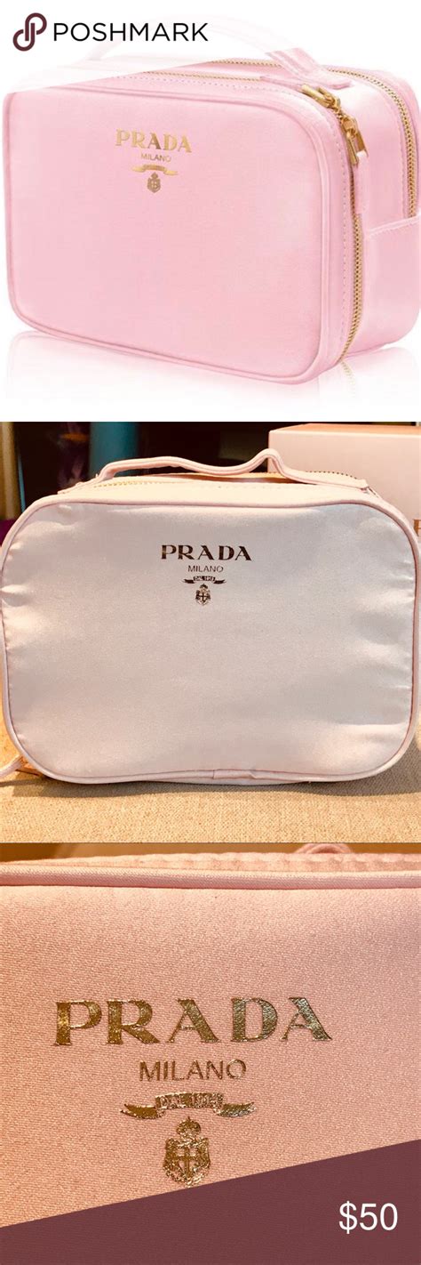 prada cosmetic bag siambrandname|Prada Makeup Bags .